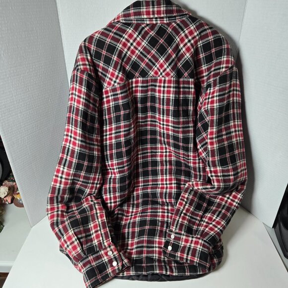 Dickies Plaid Jacket, Size M - Picture 4 of 7